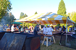 LAURELHURST SALMON BAKE 2014